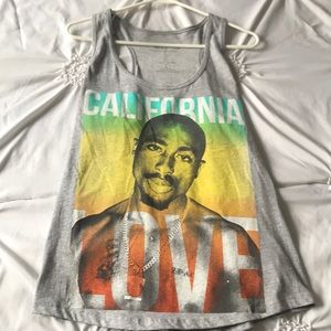 California Love Tupac tank